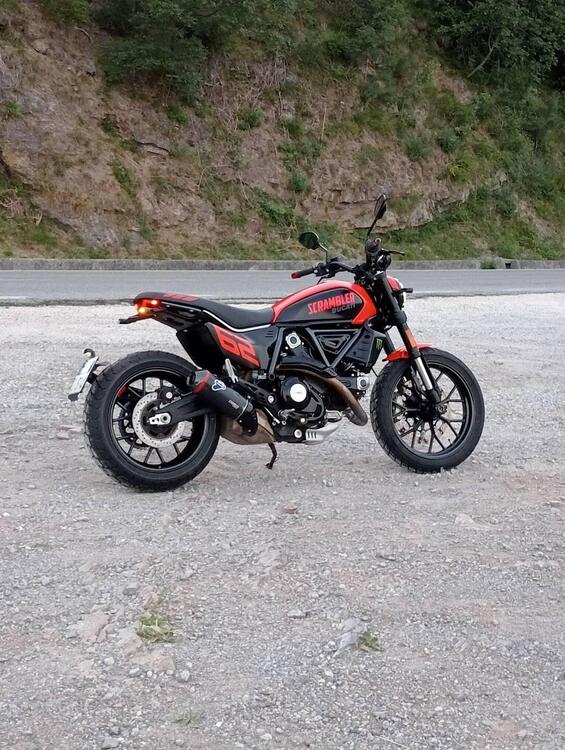 Ducati Scrambler 800 Full Throttle (2023 - 24)