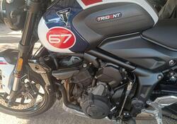 Triumph Trident 660 Triple Tribute Edition (2024) usata