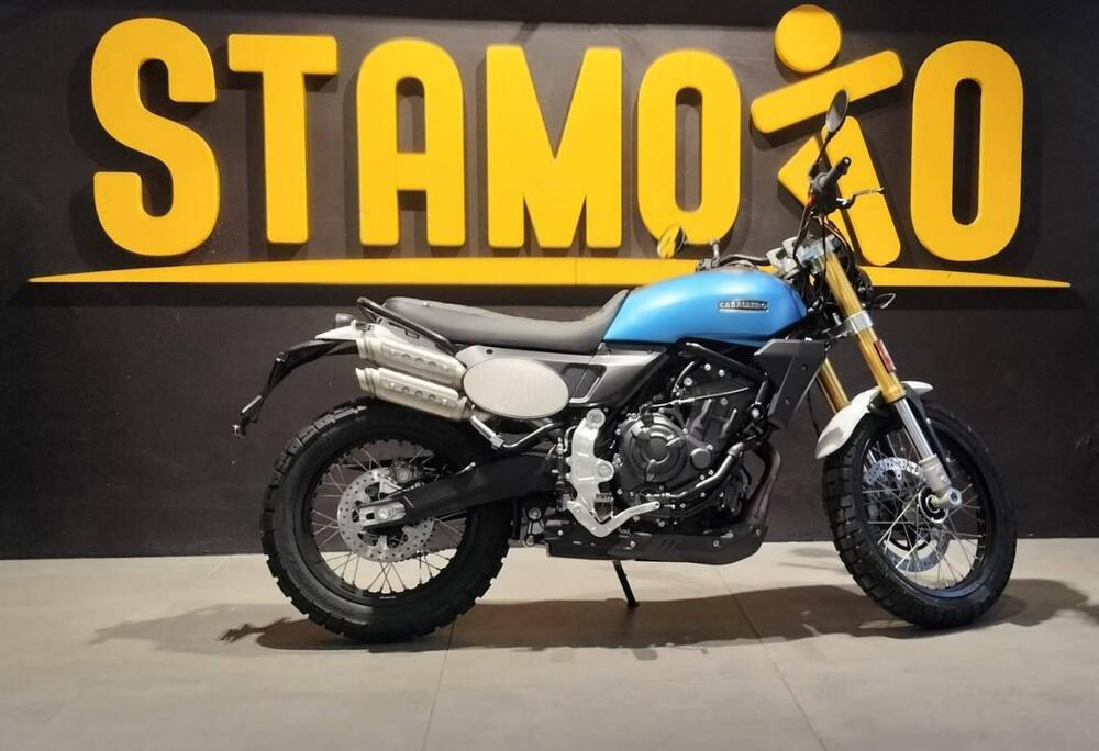 Fantic Motor Caballero 700 Scrambler (2025)
