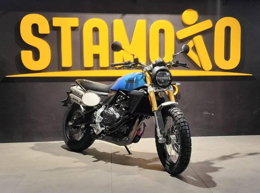Fantic Motor Caballero 700 Scrambler (2025) (2)