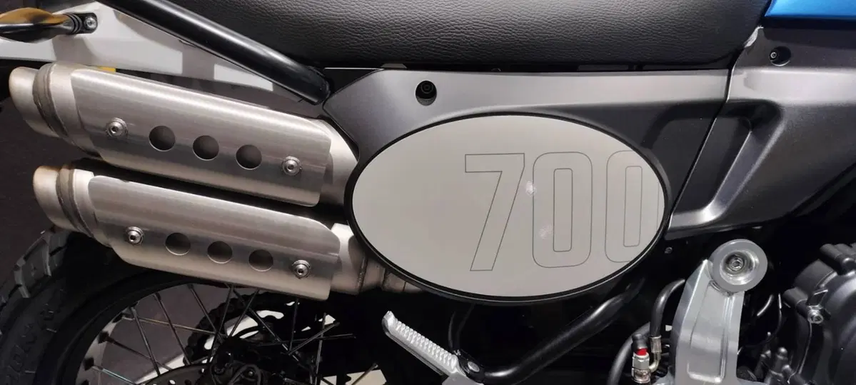 Fantic Motor Caballero 700 Scrambler (2025 - 26) (4)