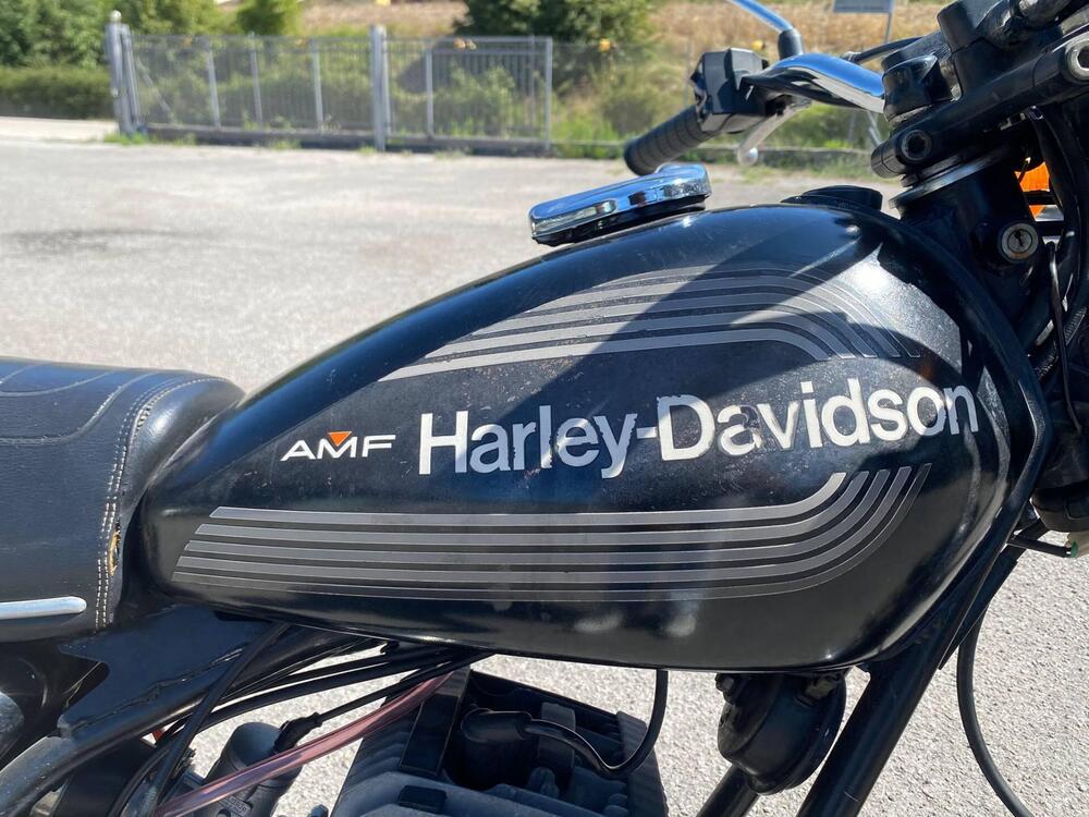 Aermacchi Harley-Davidson AMF  (3)