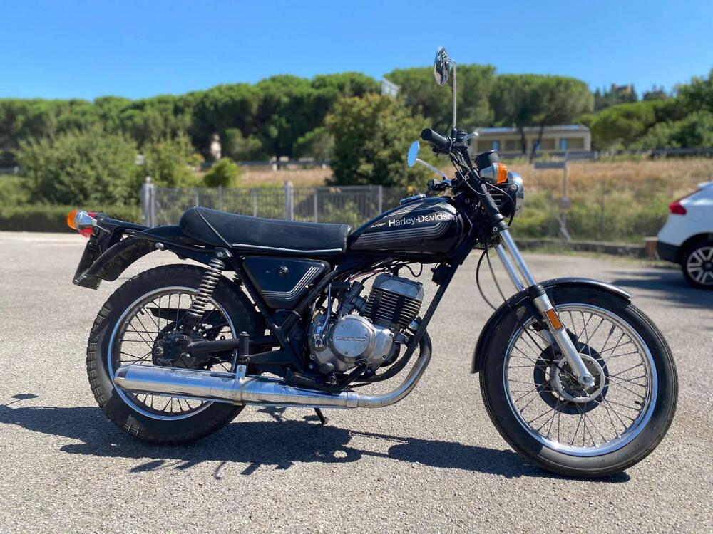 Aermacchi Harley-Davidson AMF 