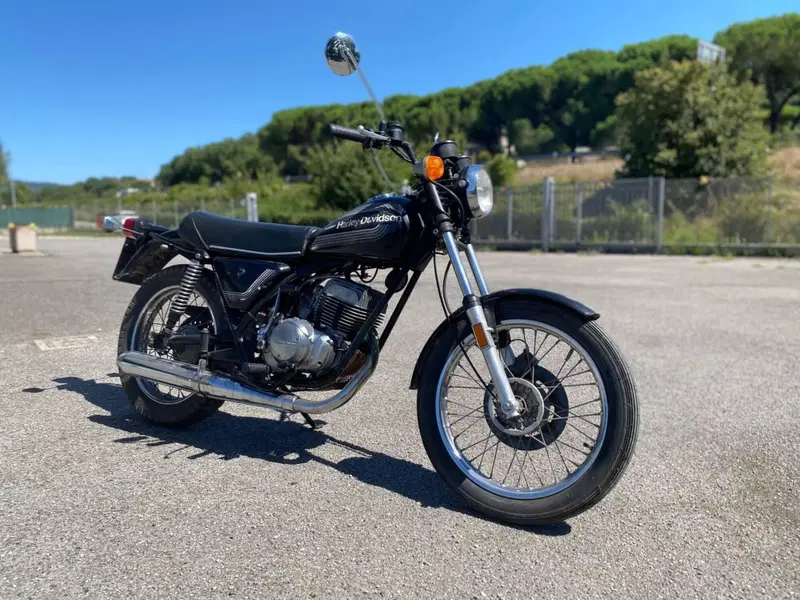 Aermacchi Harley-Davidson AMF  (2)