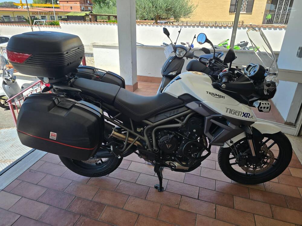 Triumph Tiger 800 XRx (2015 - 17)