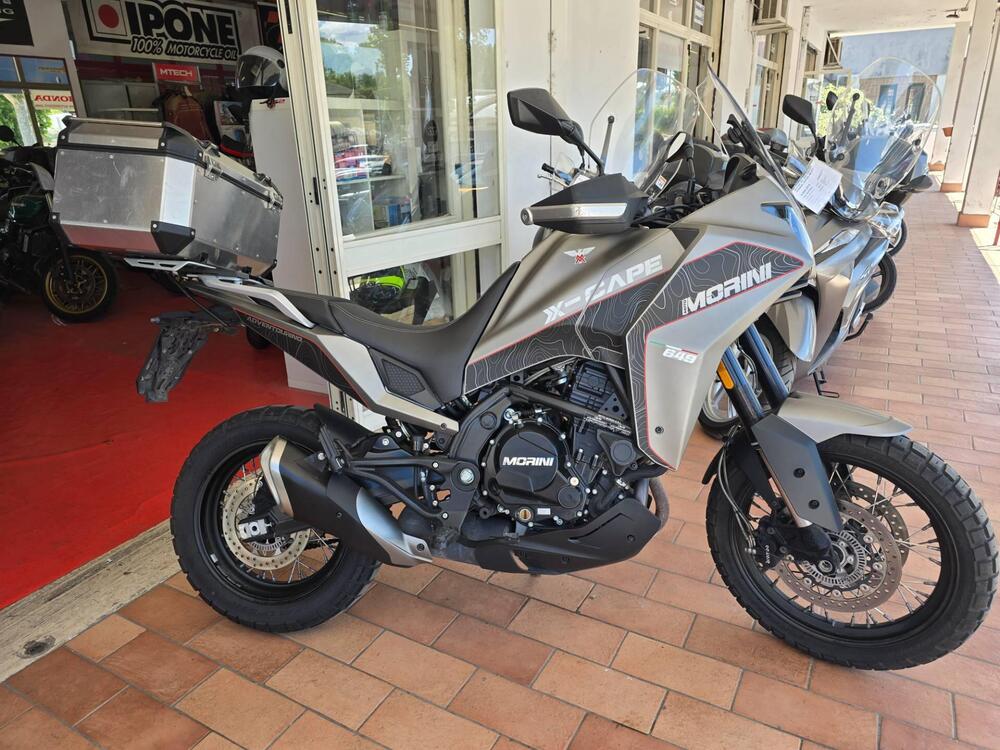 Moto Morini X-Cape 650 (2021 - 25)