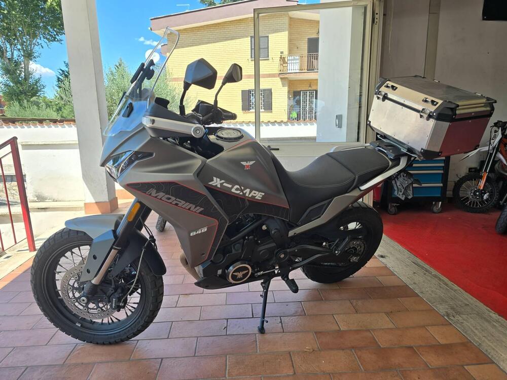Moto Morini X-Cape 650 (2021 - 25) (4)