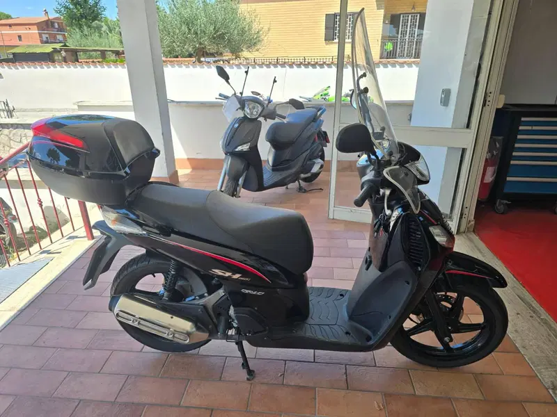 Honda SH 150i (2009 - 12)