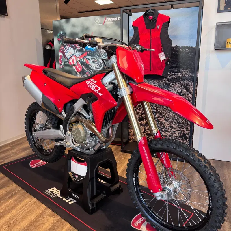 Ducati Desmo450 MX (2026)