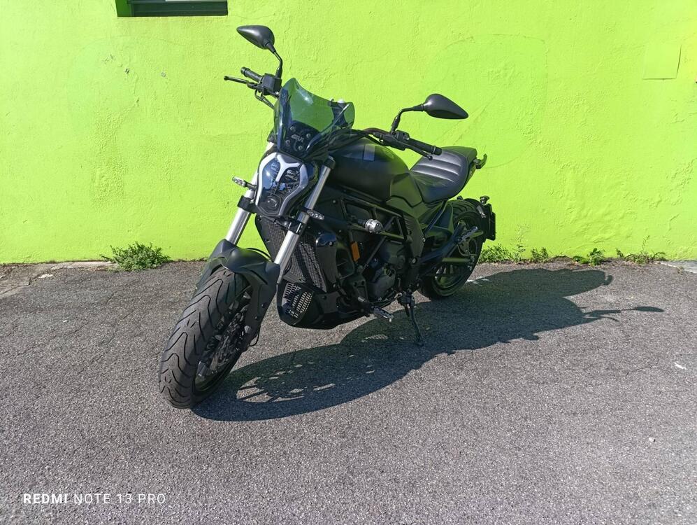 Benelli 502 C (2019 - 20) (2)