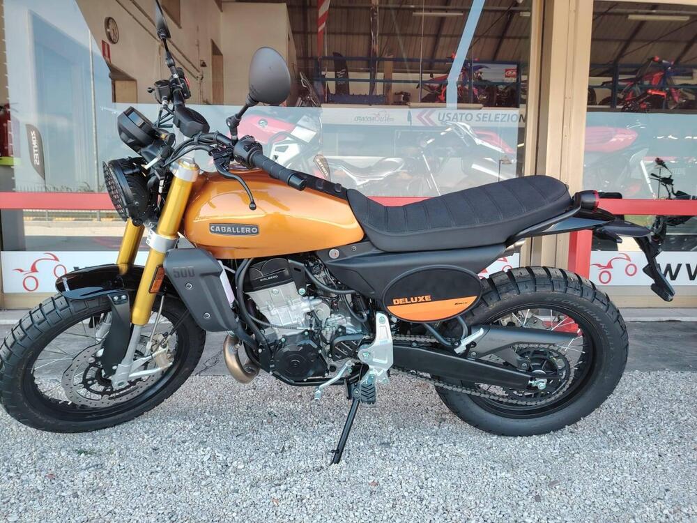 Fantic Motor Caballero 500 Deluxe (2025)
