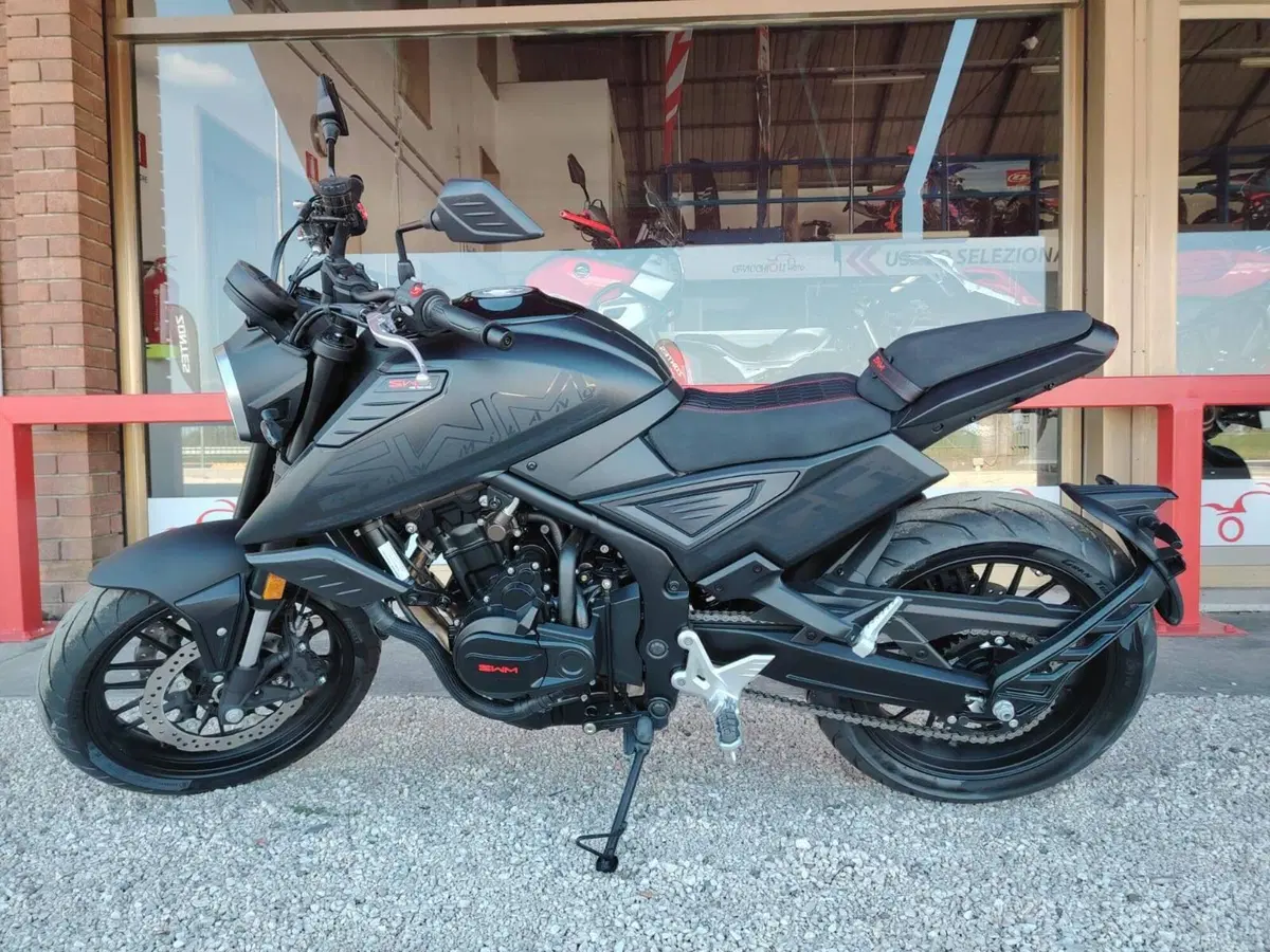 Swm Gran Milano 500 (2023 - 25)