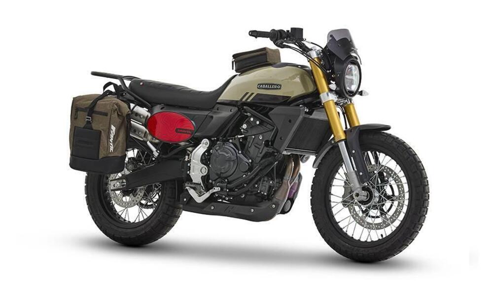 Fantic Motor Caballero 700 Travel (2025) (2)