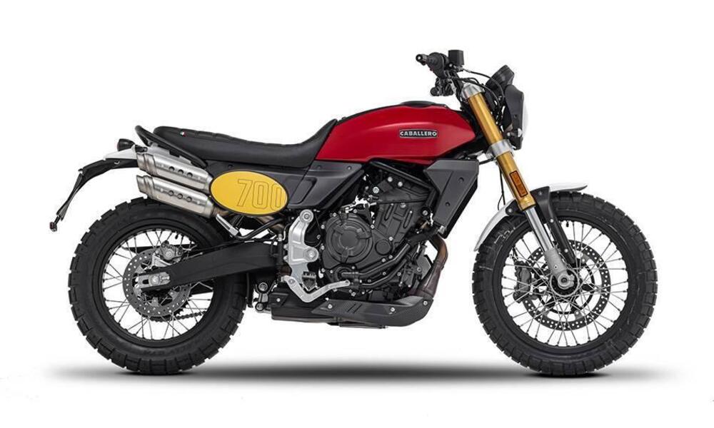 Fantic Motor Caballero 700 Scrambler (2025)