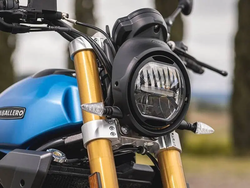 Fantic Motor Caballero 700 Scrambler (2025 - 26) (5)