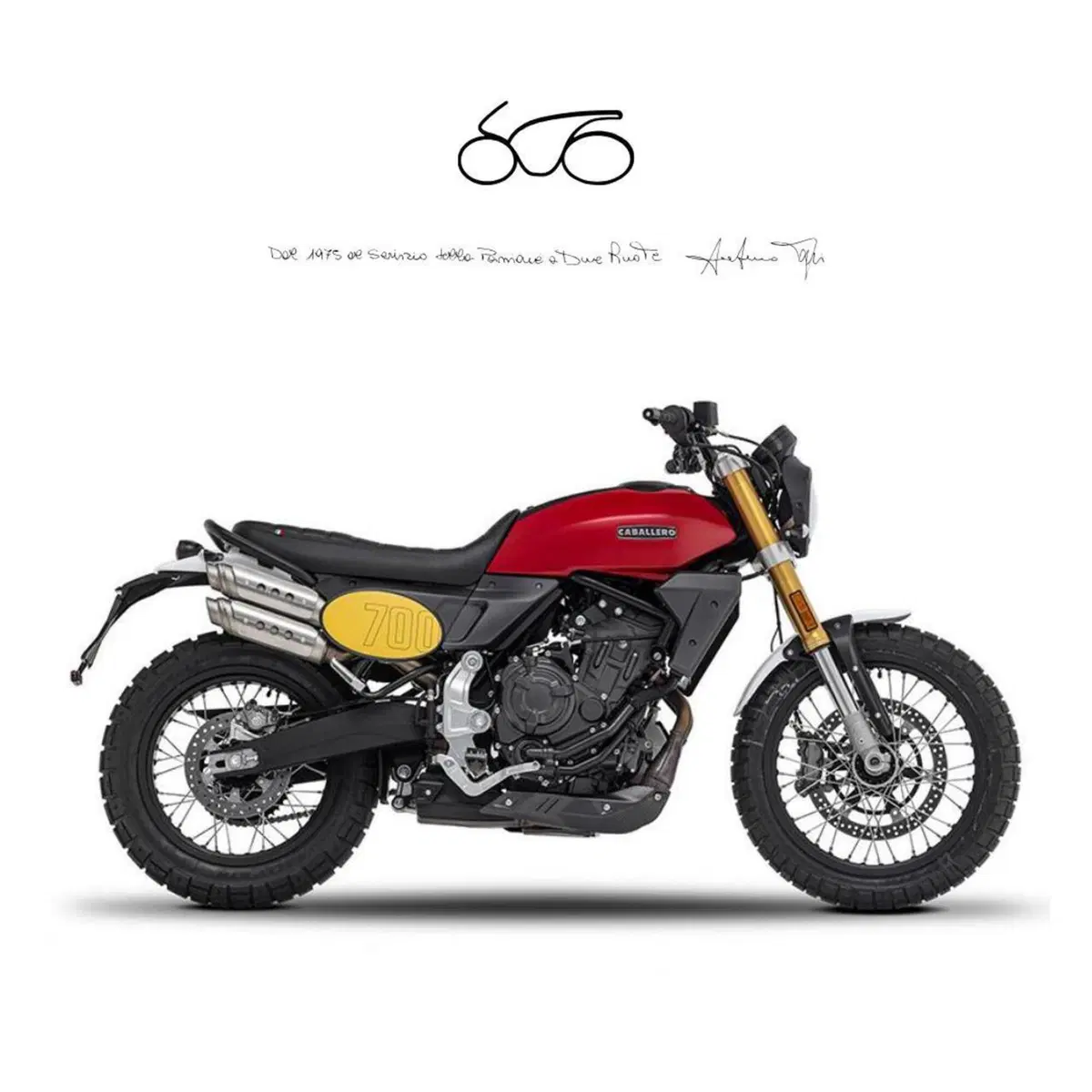 Fantic Motor Caballero 700 Scrambler (2025 - 26)