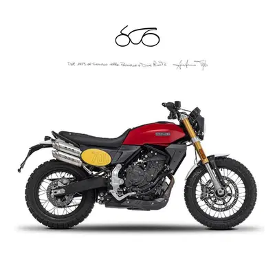 Fantic Motor Caballero 700 Scrambler (2025 - 26) nuova