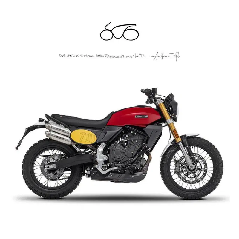 Fantic Motor Caballero 700 Scrambler (2025 - 26)