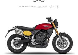 Fantic Motor Caballero 700 Scrambler (2025) nuova