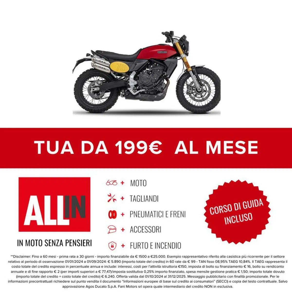 Fantic Motor Caballero 700 Scrambler (2025 - 26) (2)