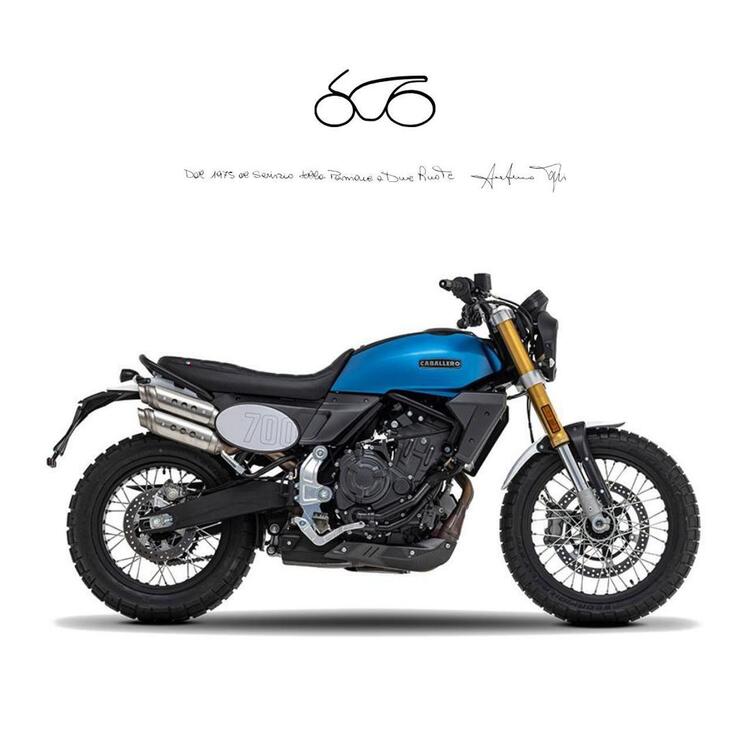Fantic Motor Caballero 700 Scrambler (2025)