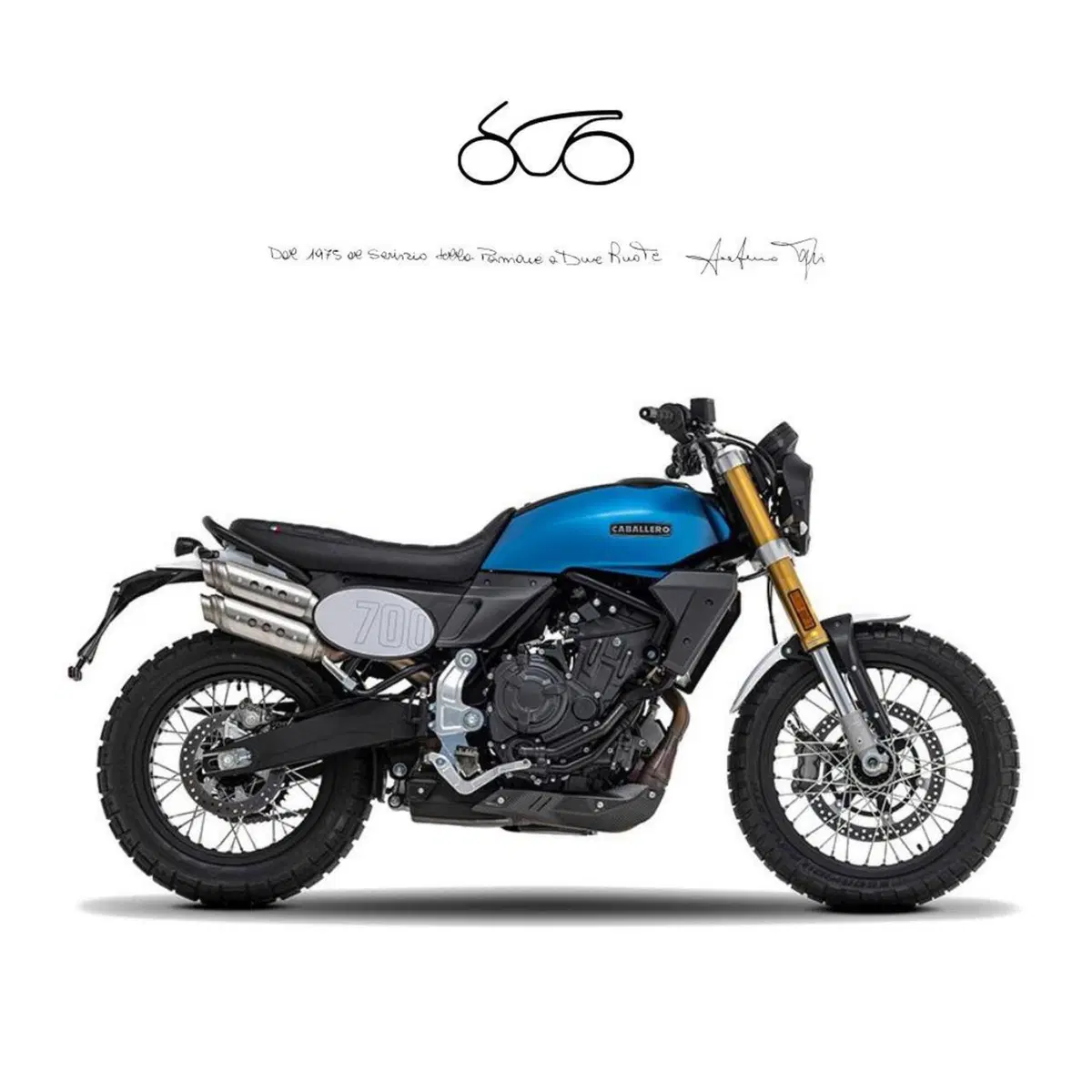 Fantic Motor Caballero 700 Scrambler (2025 - 26)