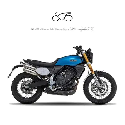 Fantic Motor Caballero 700 Scrambler (2025 - 26) nuova