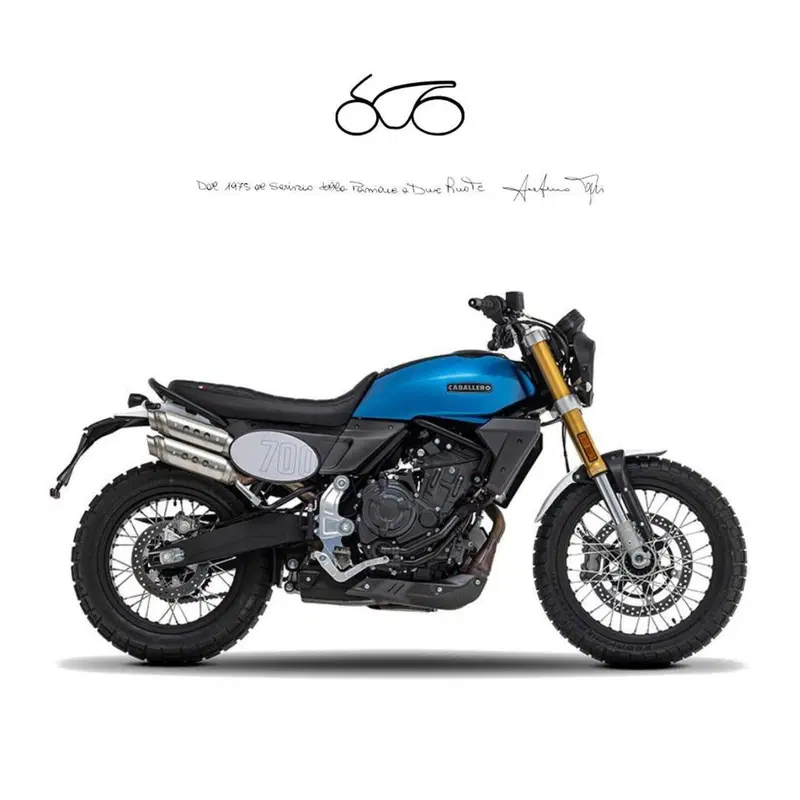 Fantic Motor Caballero 700 Scrambler (2025 - 26)