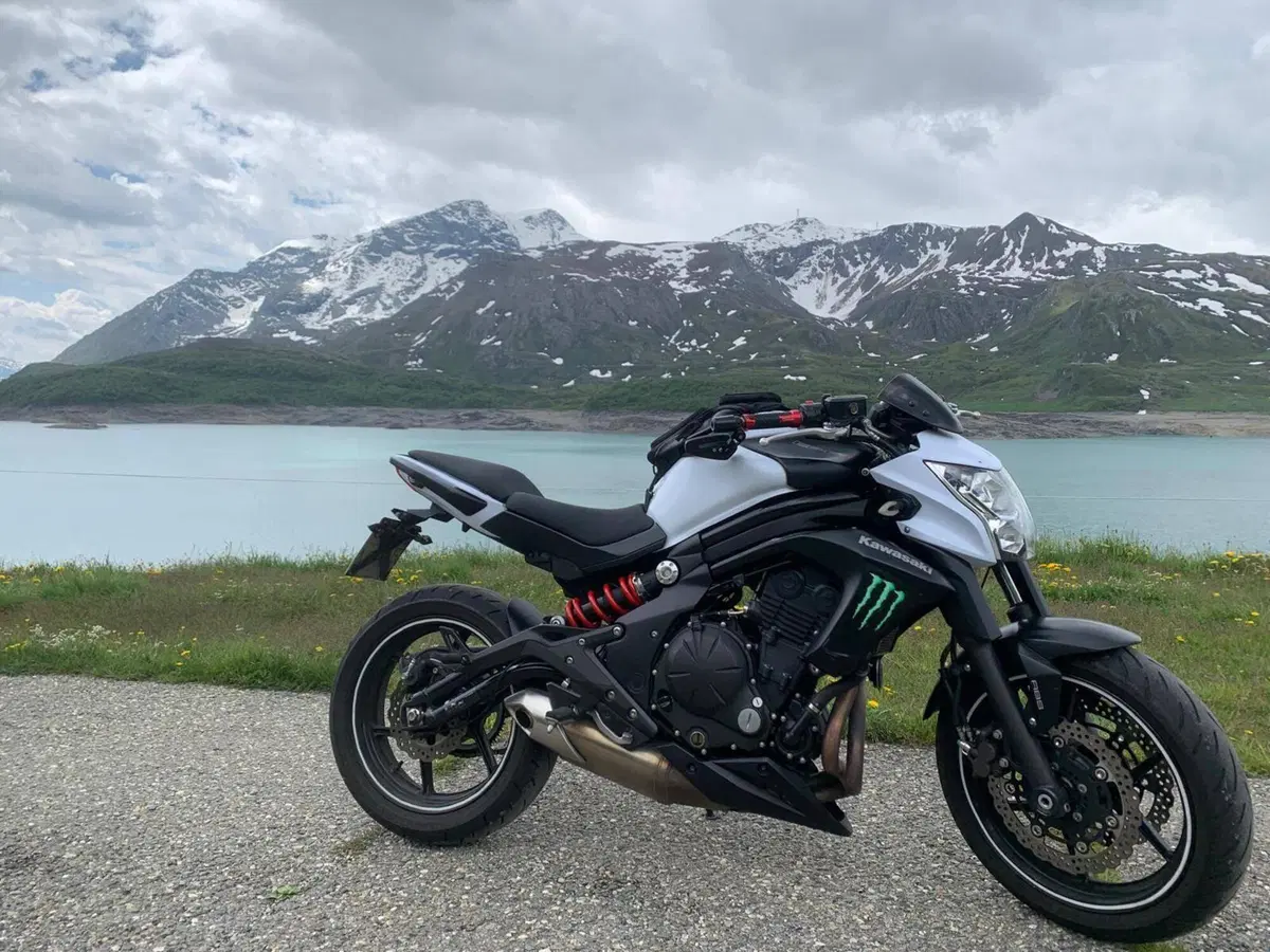 Kawasaki ER-6N ABS (2012 - 16) (7)