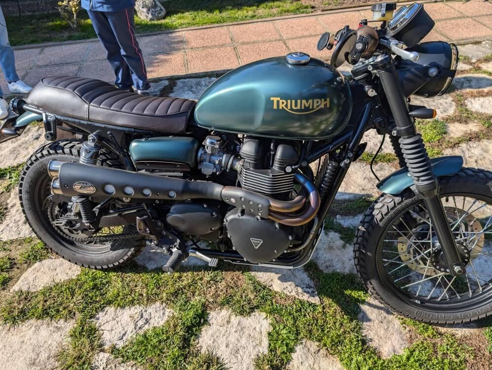 Triumph Scrambler (2006 - 17)
