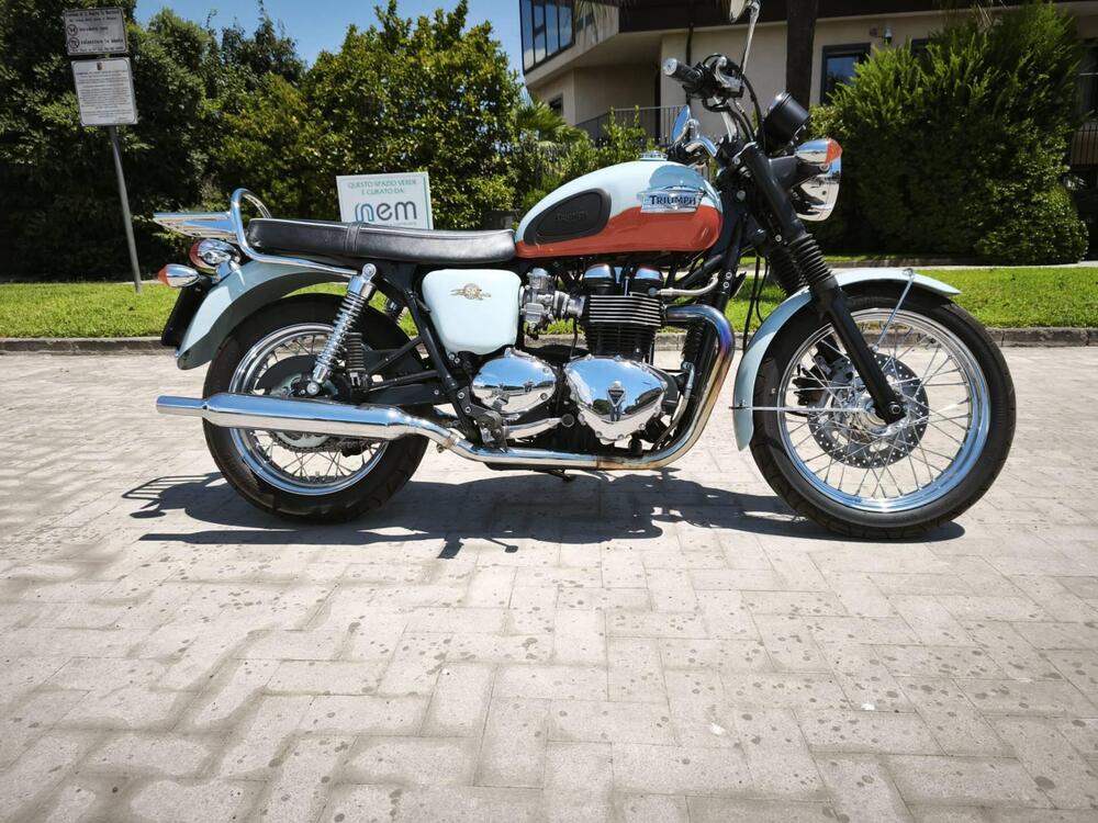 Triumph Bonneville T100 50th Anniversary (2009)