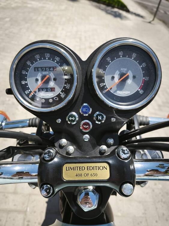 Triumph Bonneville T100 50th Anniversary (2009) (3)