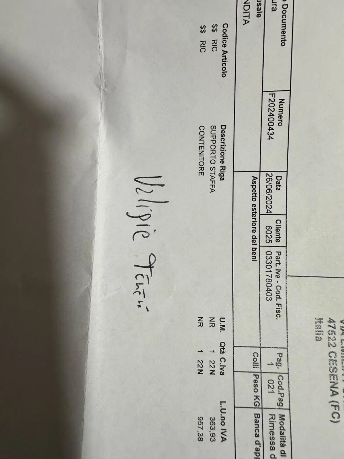 Valigie YAMAHA Tènèrè originali nuove (12)