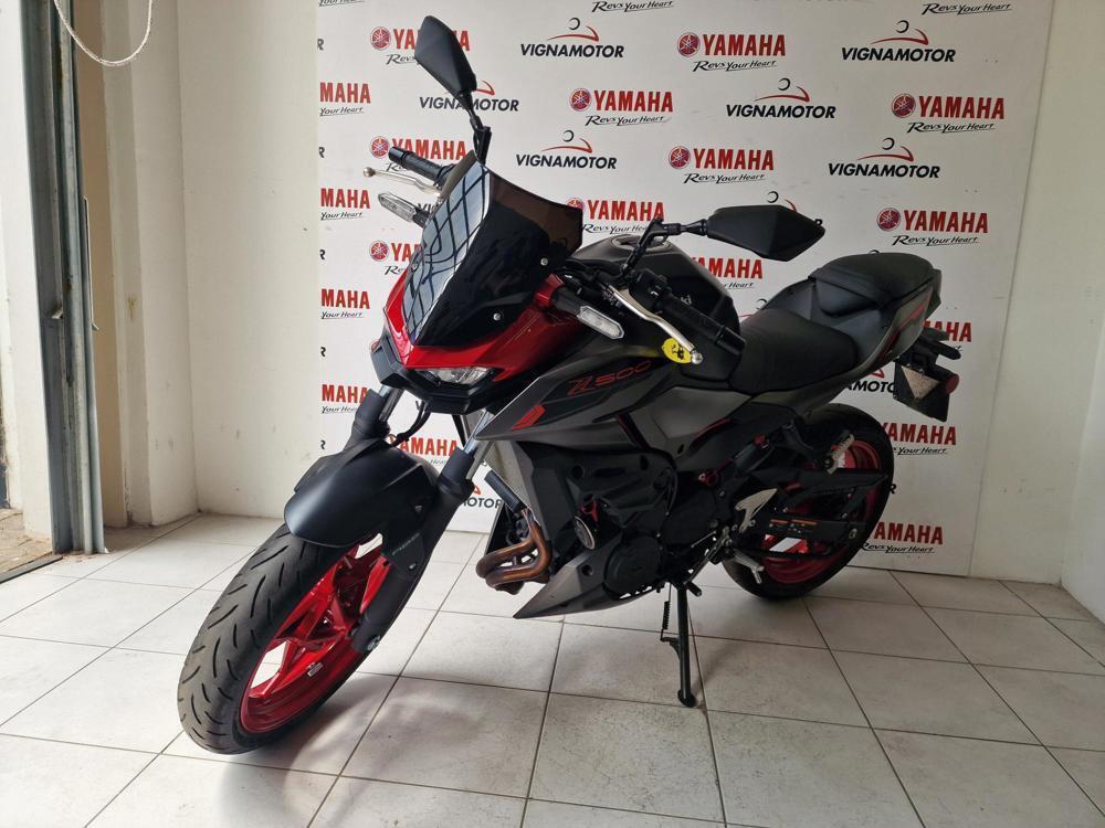 Kawasaki Z 500 SE (2024 - 26)