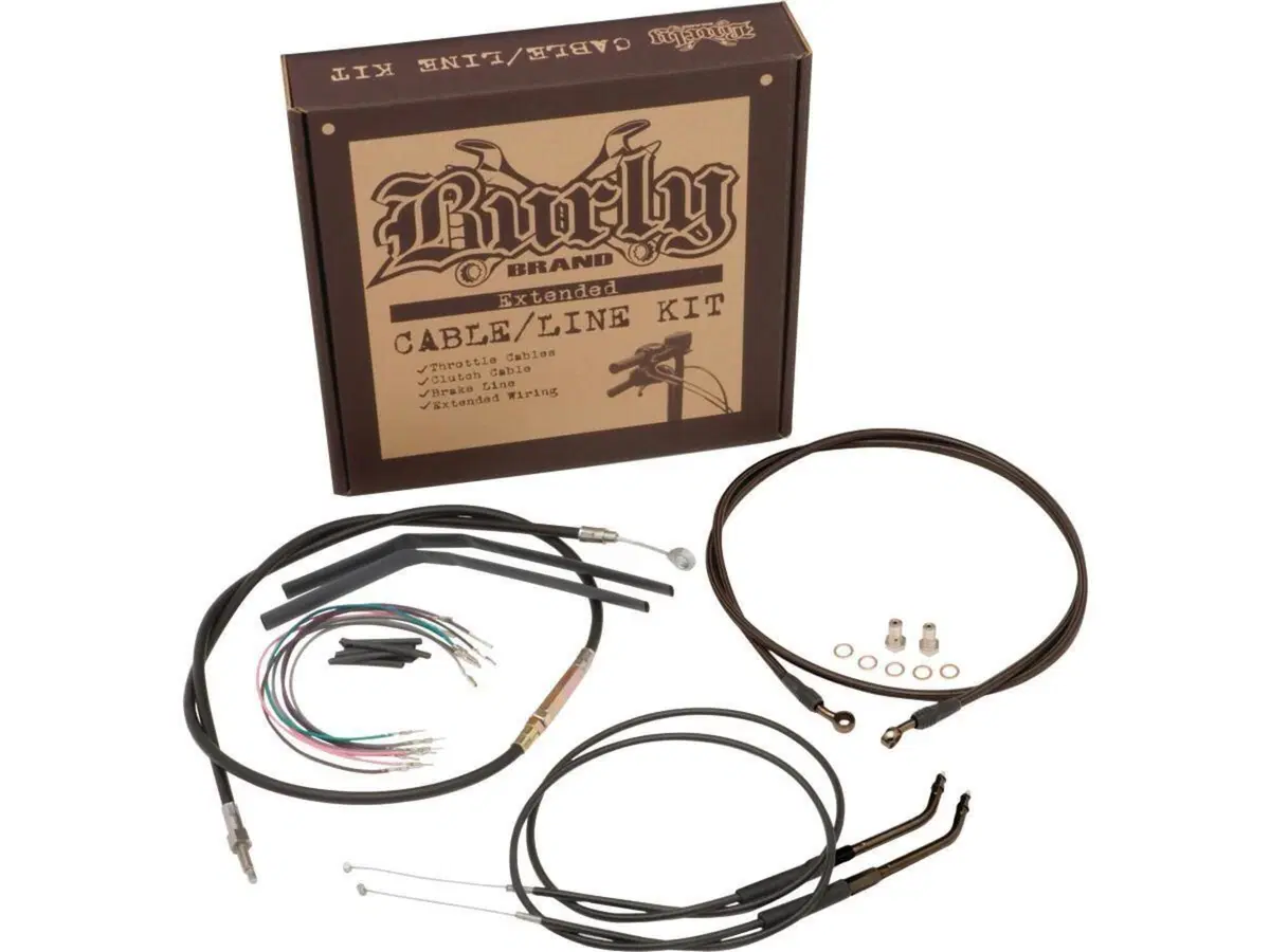 Kit cavi Softail per manubrio alto 14'' (36cm) in 