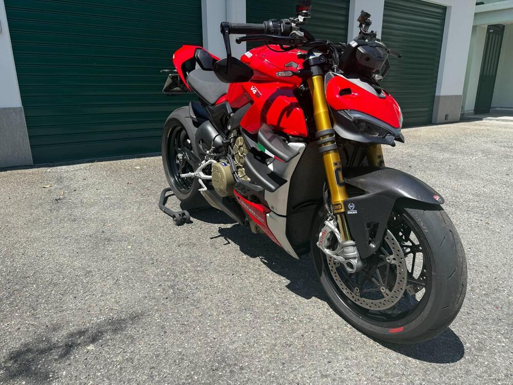 Ducati Streetfighter V4 1100 S (2021 - 22) (2)
