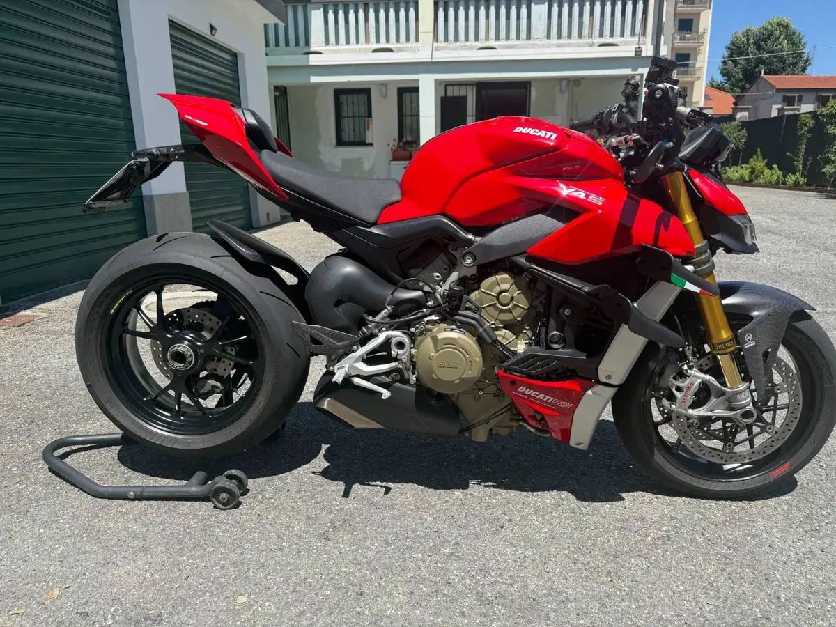 Ducati Streetfighter V4 1100 S (2021 - 22) (3)