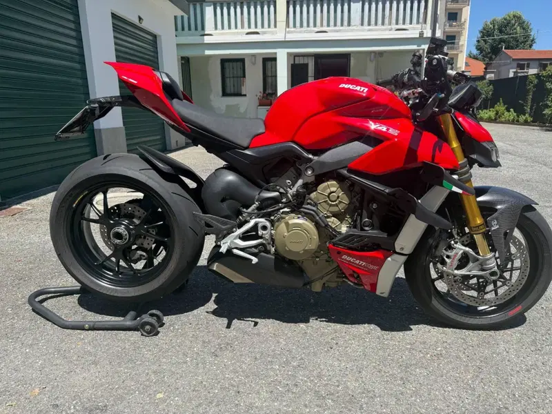 Ducati Streetfighter V4 1100 S (2021 - 22) (3)