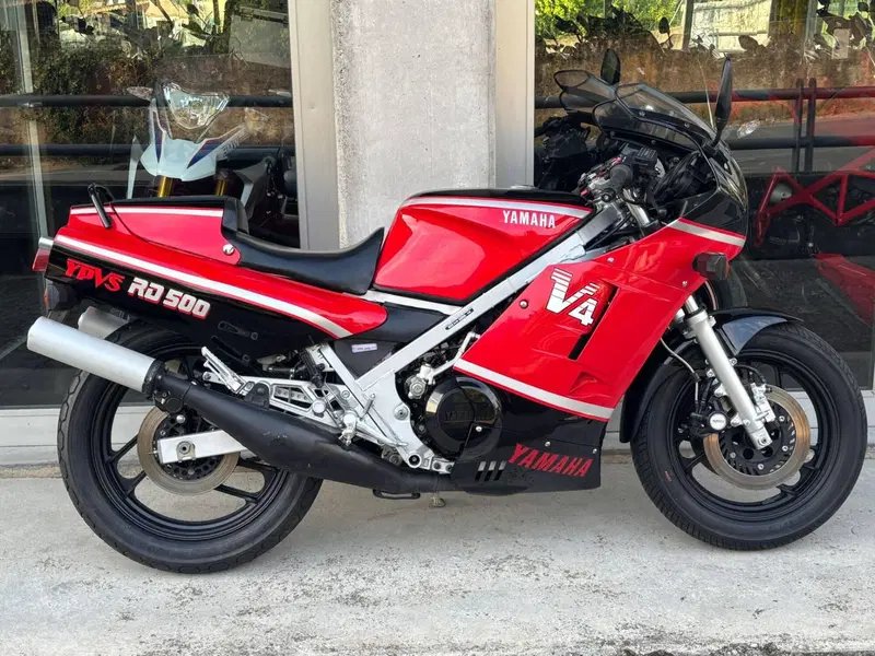Yamaha RD 500 LC