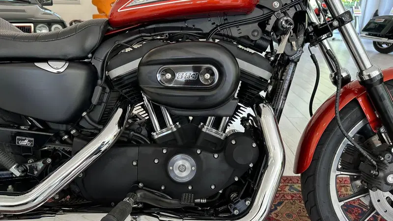Harley-Davidson 883 R (2008 - 16) - XL 883R (6)