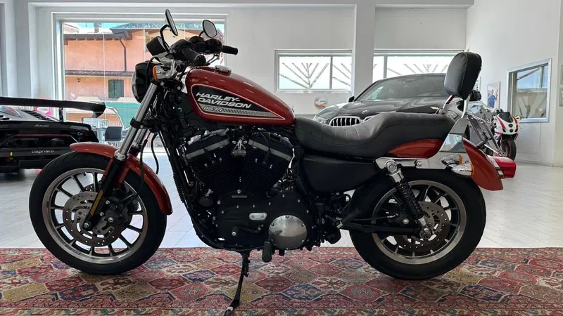 Harley-Davidson 883 R (2008 - 16) - XL 883R (3)