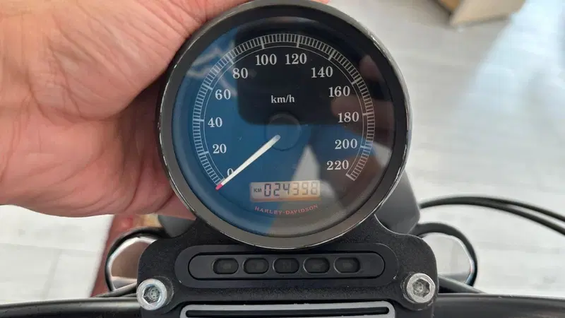 Harley-Davidson 883 R (2008 - 16) - XL 883R (9)
