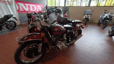 Ural UH 650 Sidecar E (1999 - 02) usata