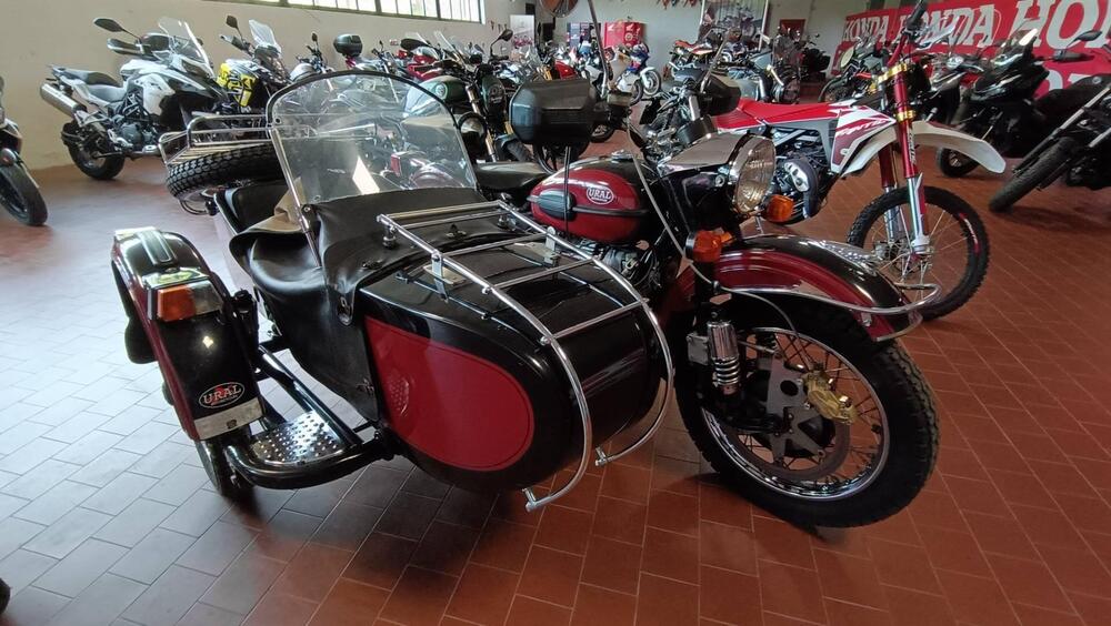 Ural UH 650 Sidecar E (1999 - 02) (2)