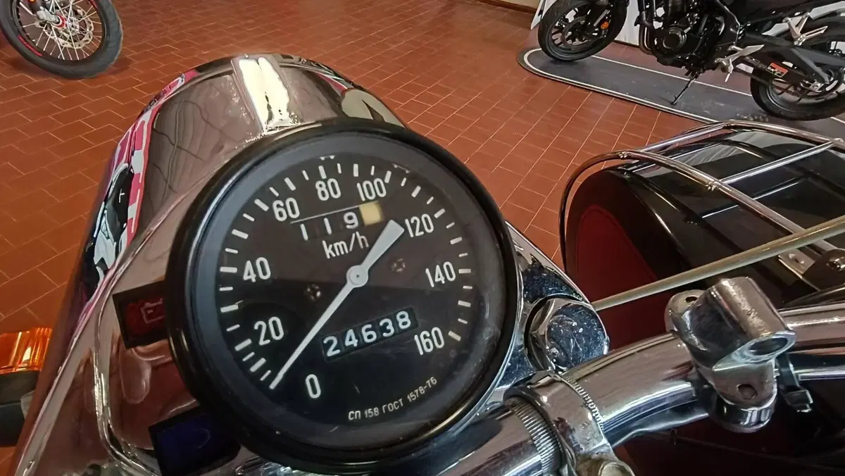 Ural UH 650 Sidecar E (1999 - 02) (3)