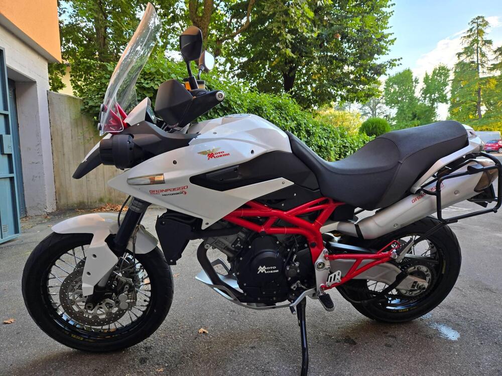Moto Morini Granpasso 1200 (2008 - 11)