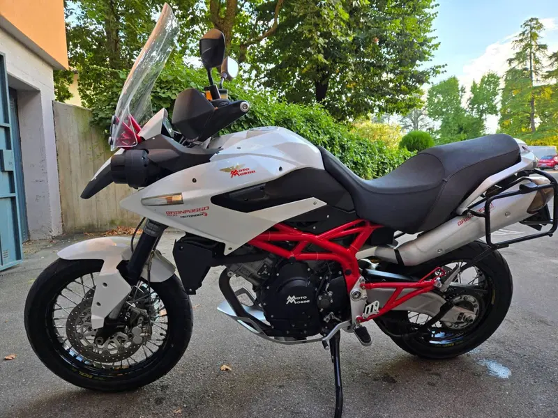 Moto Morini Granpasso 1200 (2008 - 11)