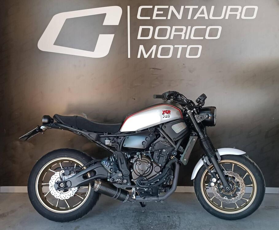 Yamaha XSR 700 XTribute (2019 - 20)
