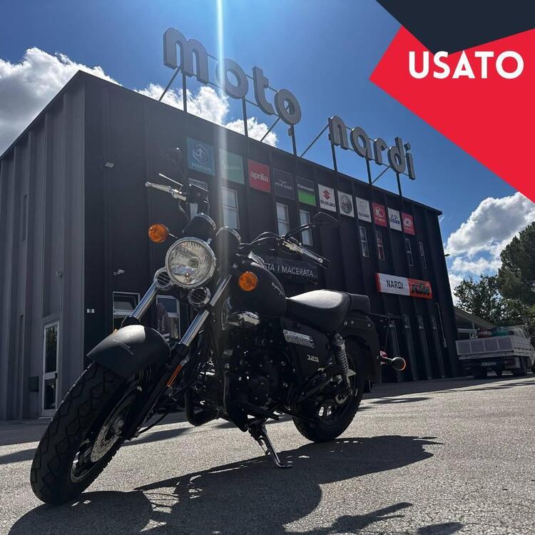 Keeway Motor Superlight 125 (2021 - 25)