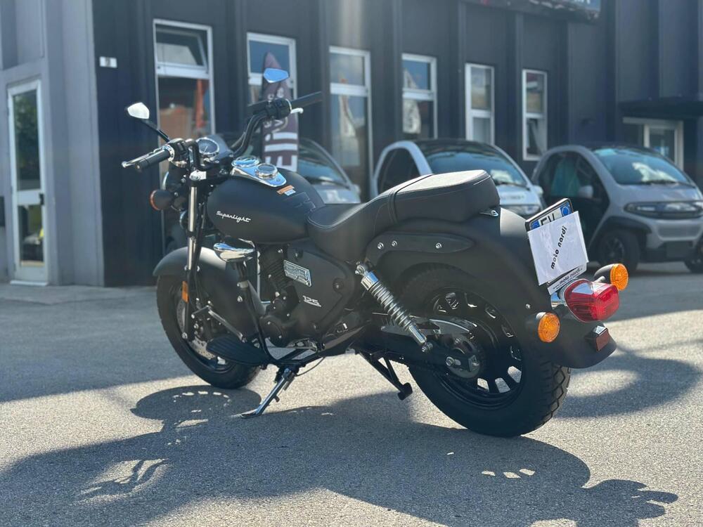 Keeway Motor Superlight 125 (2021 - 25) (2)